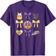 WNBA Los Angeles Sparks Bow Grid