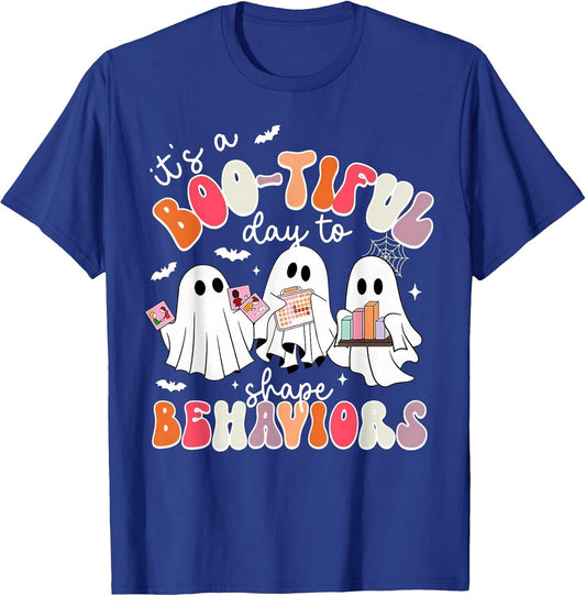 It's A Boo-Tiful Day to Shape Behaviors ABA RBT Halloween