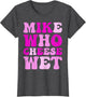 Mike who Cheese Wet Inappropriate Adult Humor Embarrassing