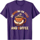 Surviving on Hugs and Coffee Mom Design