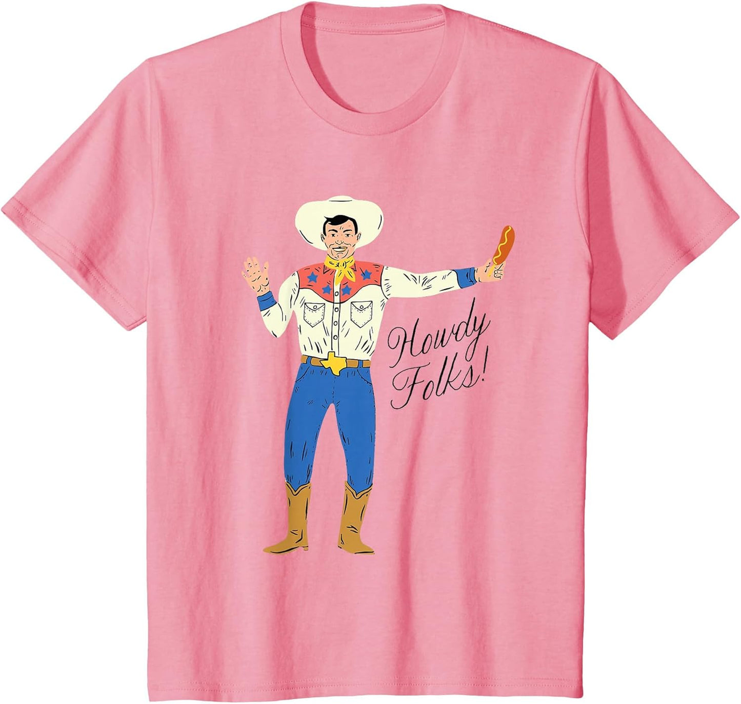 Howdy Folks Big Tex, State Fair of Texas Outfit