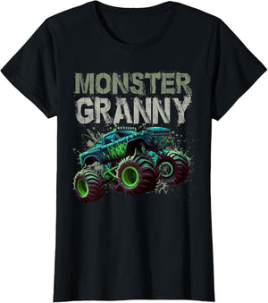 Monster Truck Granny Family Matching Monster Truck Lovers