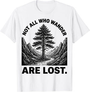 Not All Who Wander Are Lost National Parks Design
