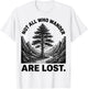 Not All Who Wander Are Lost National Parks Design