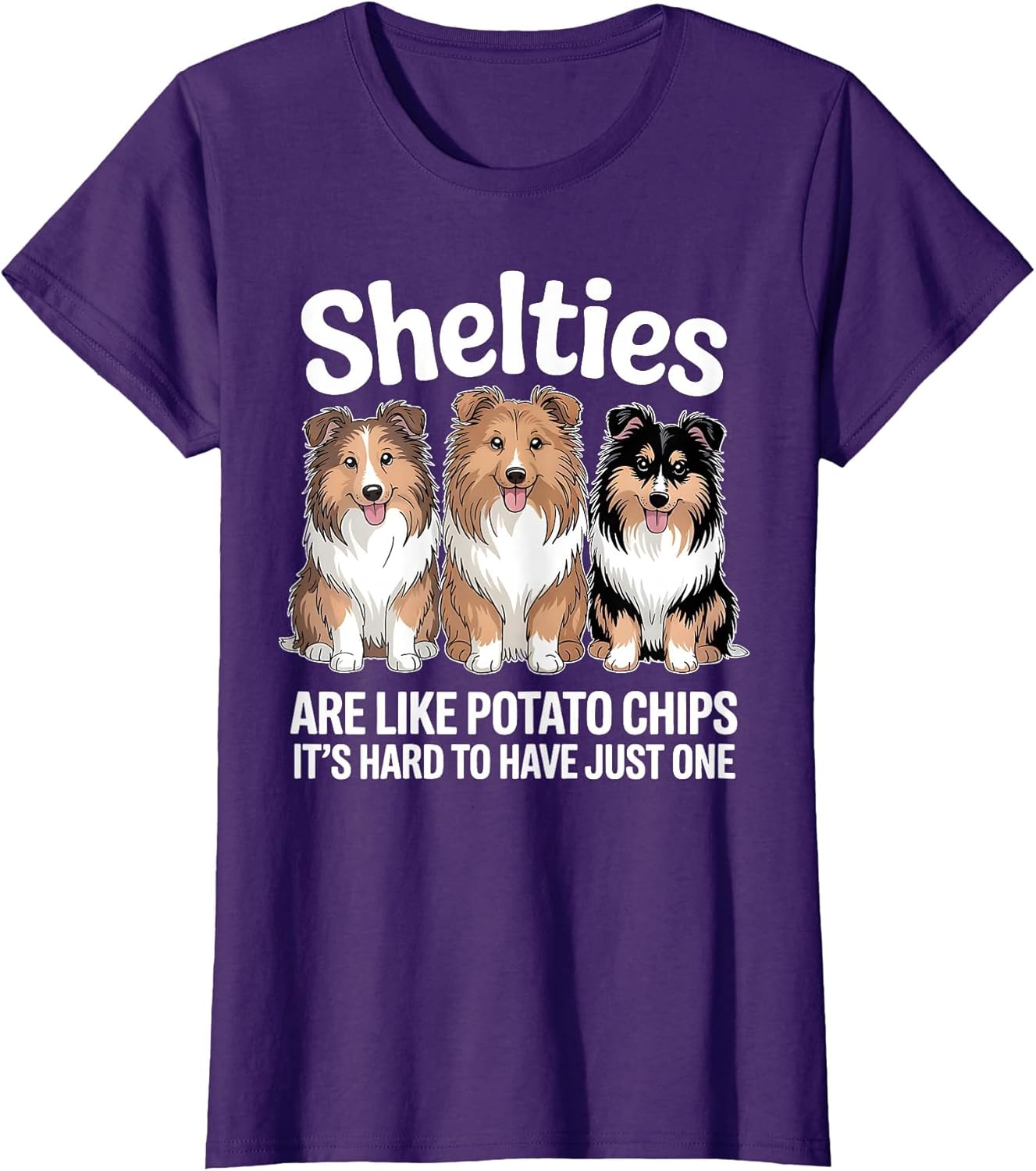 Sheltie Dog Lover Pet Owner Funny Herding Shetland Sheepdog