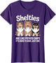 Sheltie Dog Lover Pet Owner Funny Herding Shetland Sheepdog