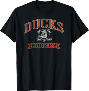 Anaheim Ducks Vintage Hockey Black NHL Officially Licensed