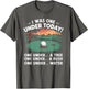 I was One Under Today Funny Golf Lover Golfer Golfing