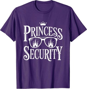 Princess Security Protection Birthday Party Matching Family