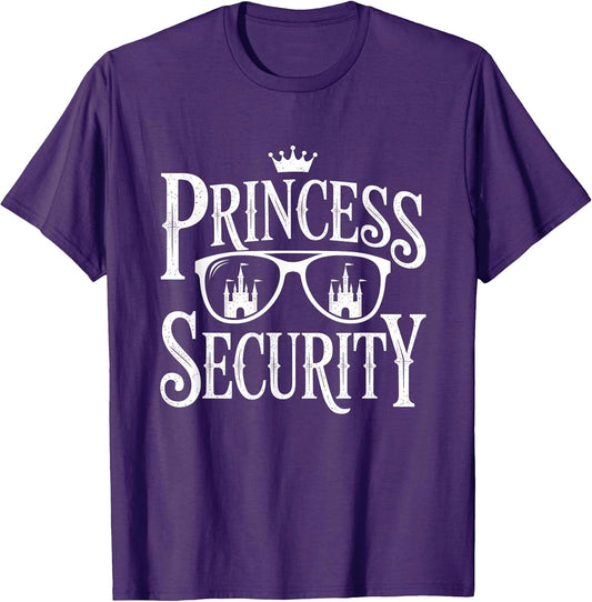 Princess Security Protection Birthday Party Matching Family