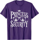 Princess Security Protection Birthday Party Matching Family
