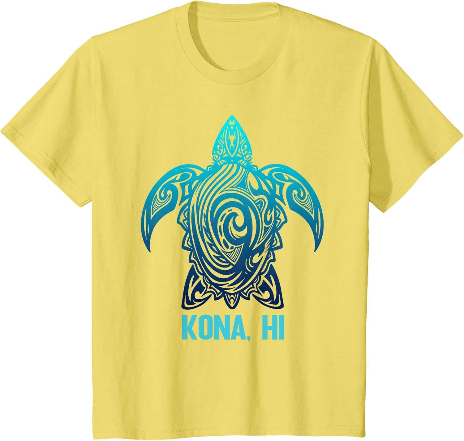 Kona Hawaii Tribal Sea Turtle Hawaiian Surfer Diving