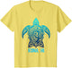 Kona Hawaii Tribal Sea Turtle Hawaiian Surfer Diving