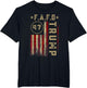 Funny Fafo Trump Shirt President 47 Trump Fafo American Flag