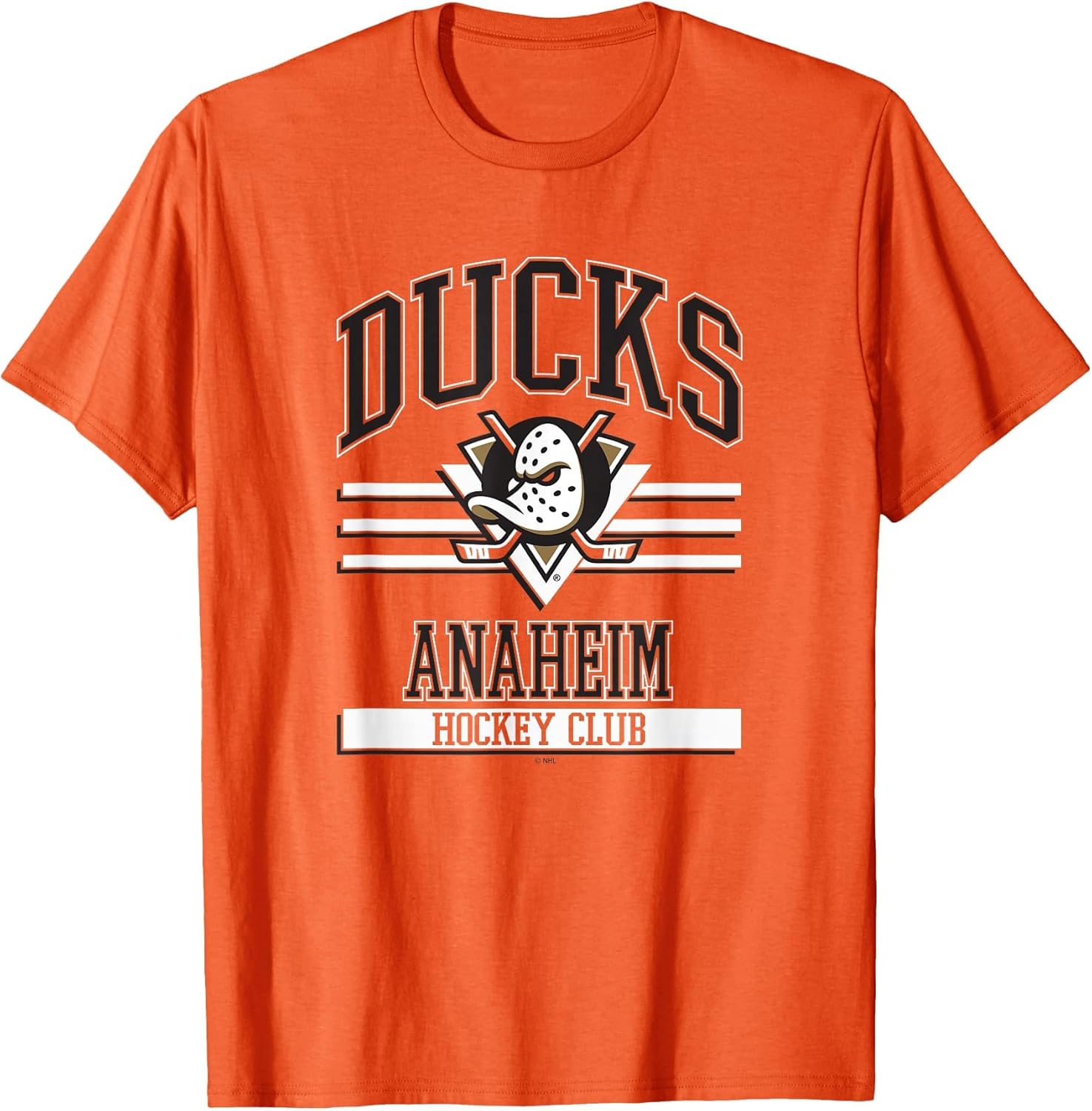 Anaheim Ducks Hockey Club Orange Officially Licensed