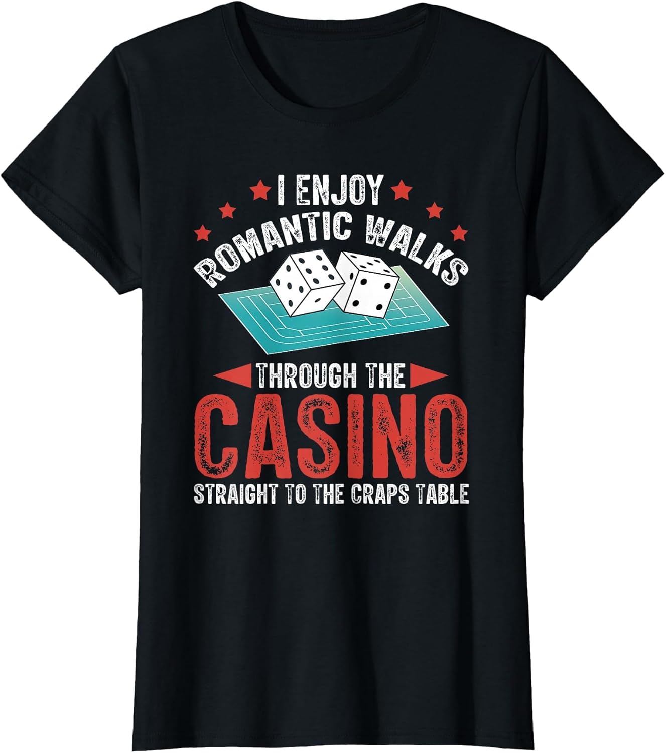 Craps Table Crapshooting Strategy Rules Game Dice Board
