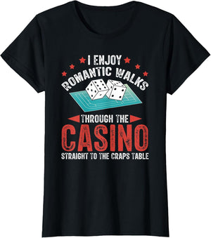 Craps Table Crapshooting Strategy Rules Game Dice Board