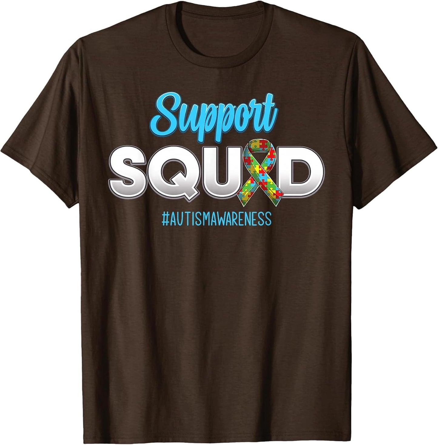 Support Squad Autism Awareness Proud Supporter Men Women Kid