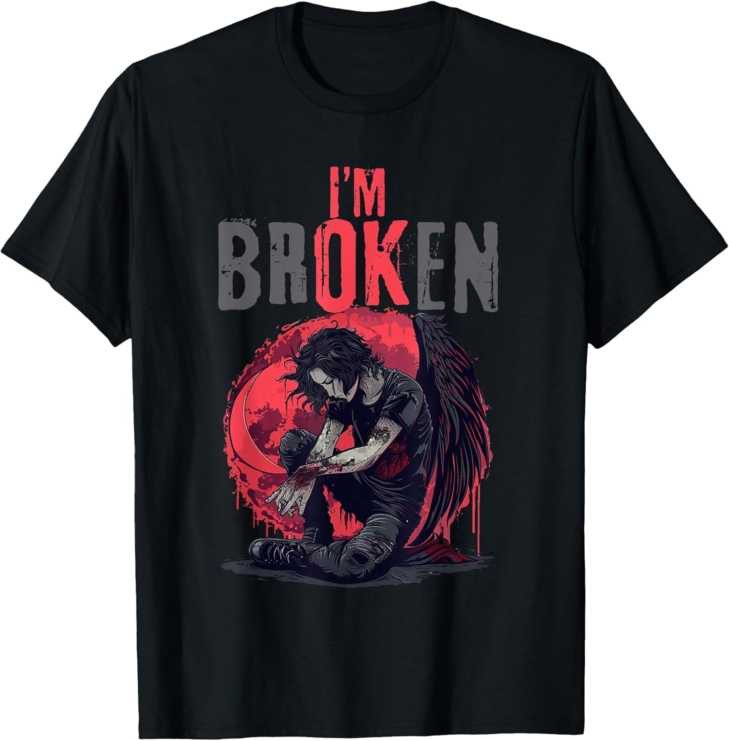 Im Broken Shirt - I'm Broken