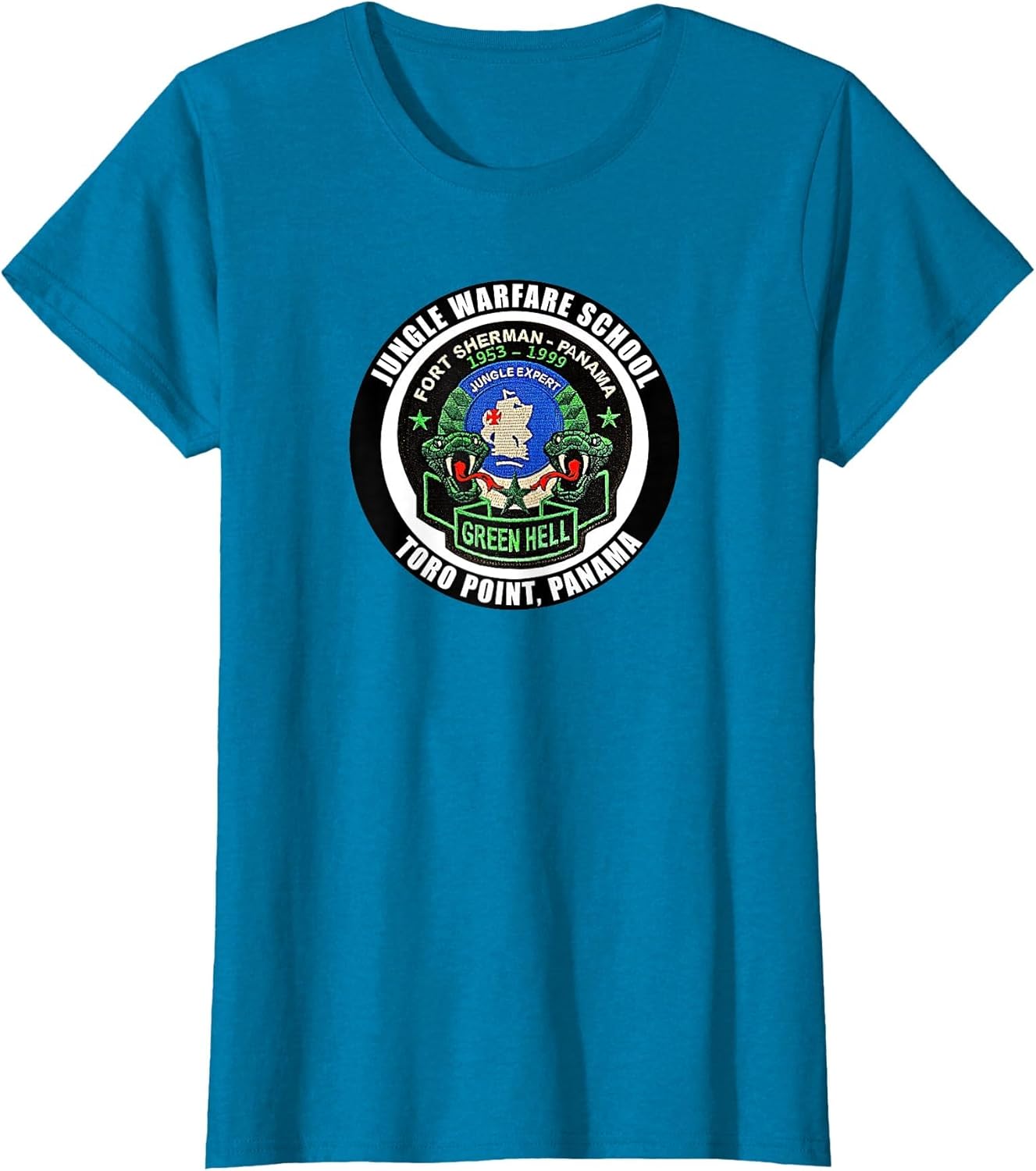 Jungle Warfare School Fort Sherman Toro Point Panama Veteran