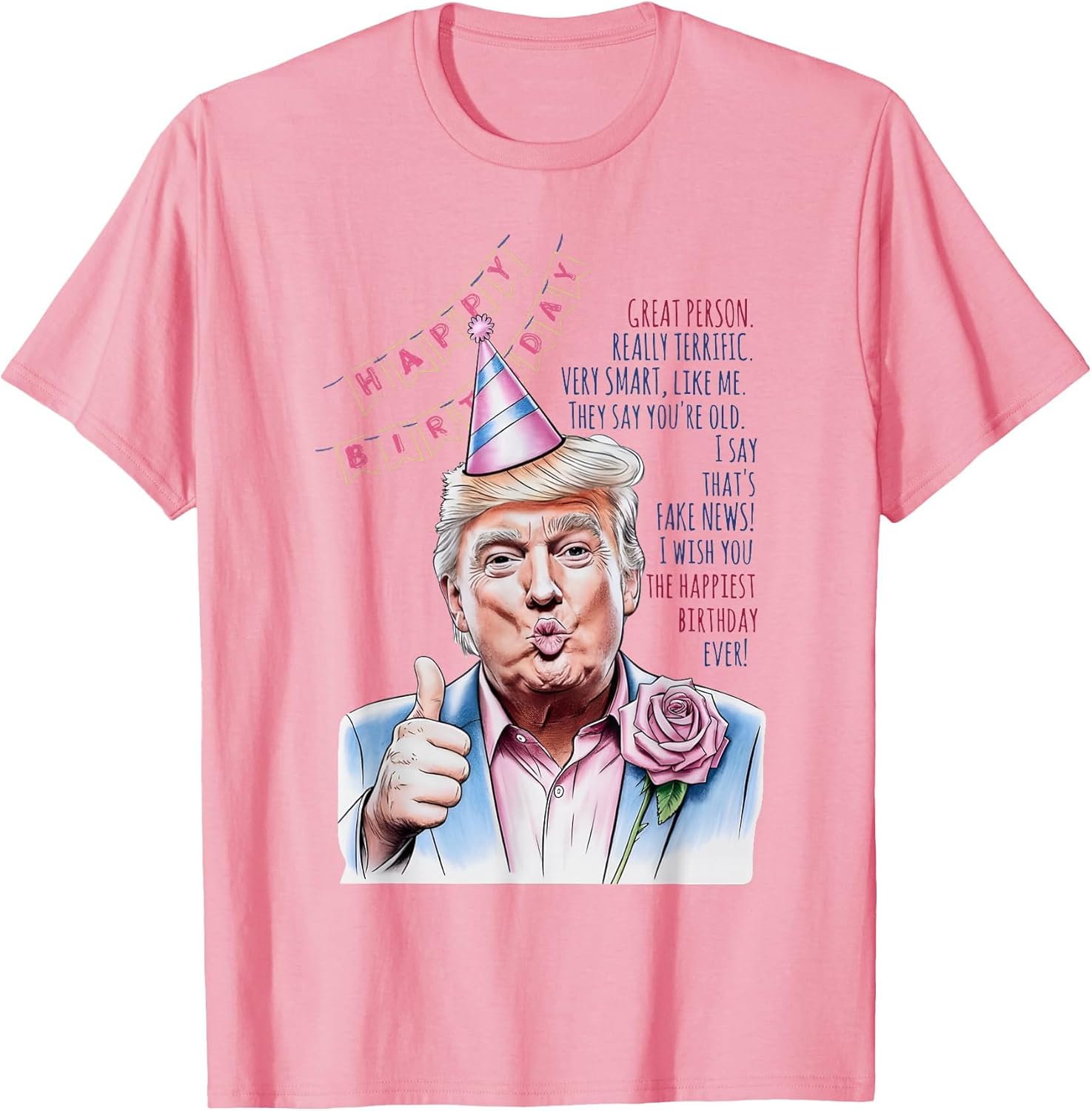Make My Birthday Great Again Donald Trump Happy Birthday