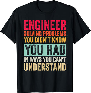 Engineer Solving Problems You Didn't Know You Had