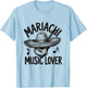 Mariachi Music Lover Mexican Culture Design