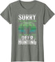 Buck Deer Hunting Hunter Vintage Retro Sorry I Wasn't