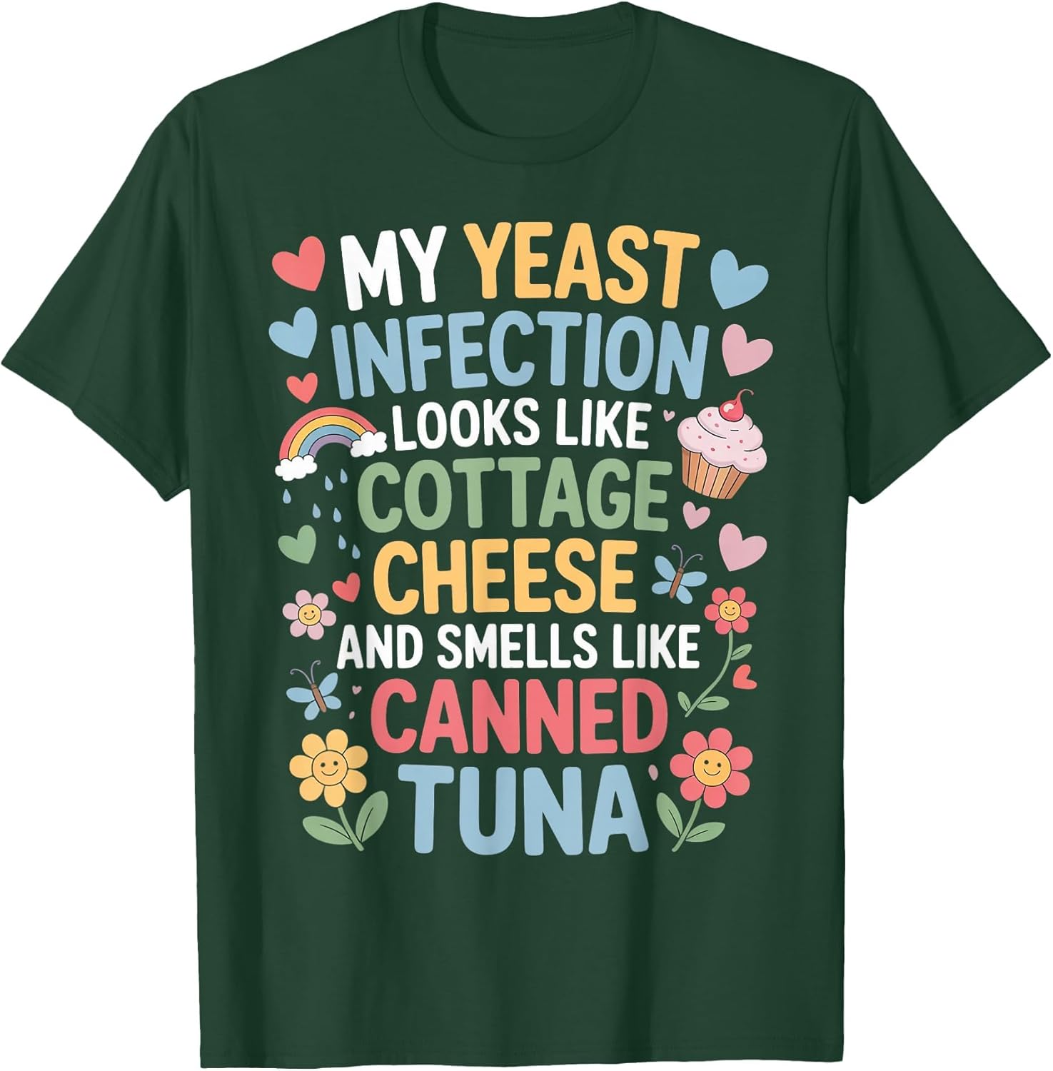 Smells Like Canned Tuna Inappropriate Humor Yeast Infection