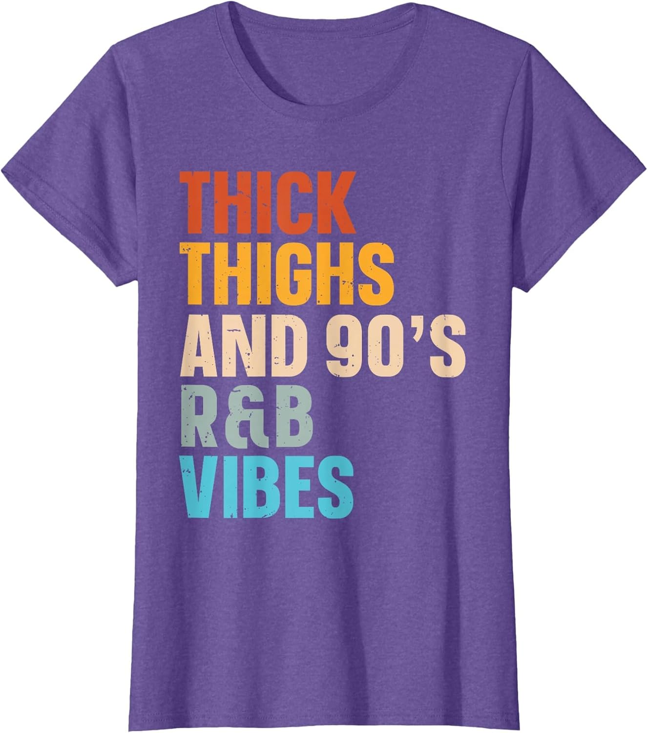 Thick Thighs and 90's R&b Vibes