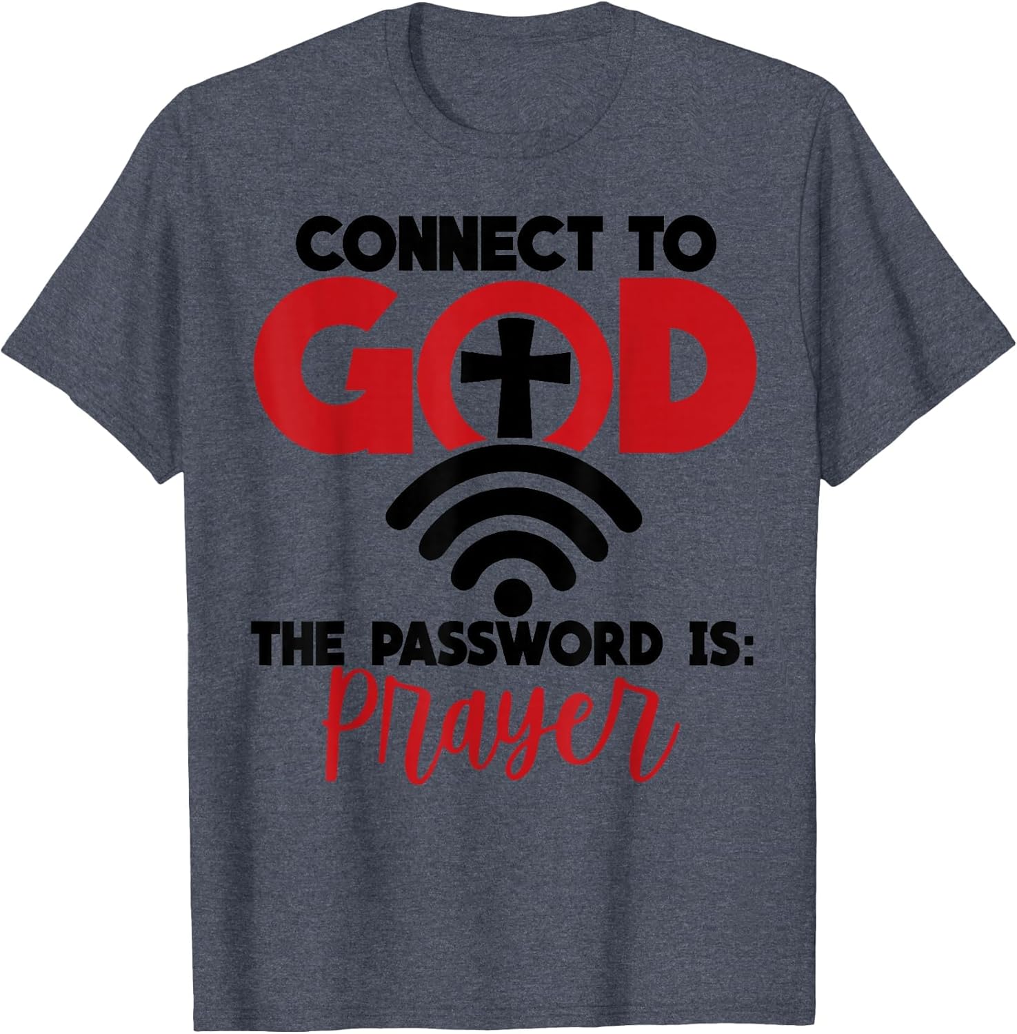 Connect to God The Password is Prayer