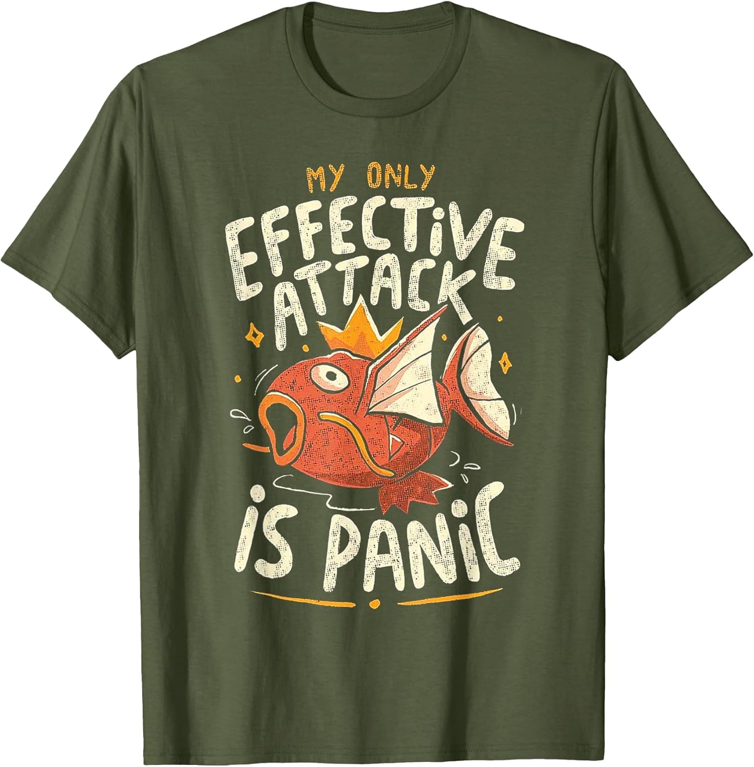 Fish My Only Effective Attack is Panic