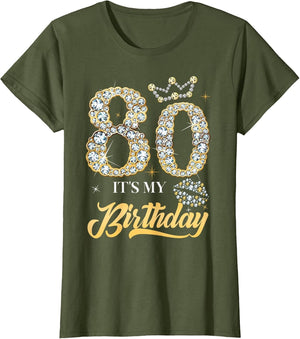 It's My 80th Birthday Diamond Shoes 80 Years Old Women