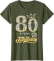 It's My 80th Birthday Diamond Shoes 80 Years Old Women
