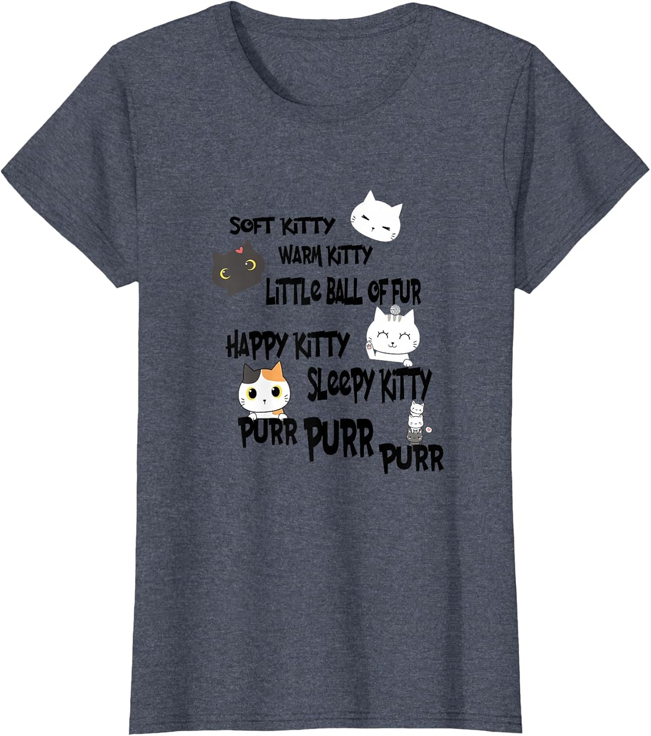Soft Kitty Warm Kitty Cute Cat TV Show Song Sheldon Nerd