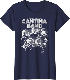 Star Wars Mos Eisley Spaceport Cantina Band Portrait