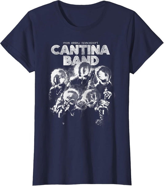 Star Wars Mos Eisley Spaceport Cantina Band Portrait