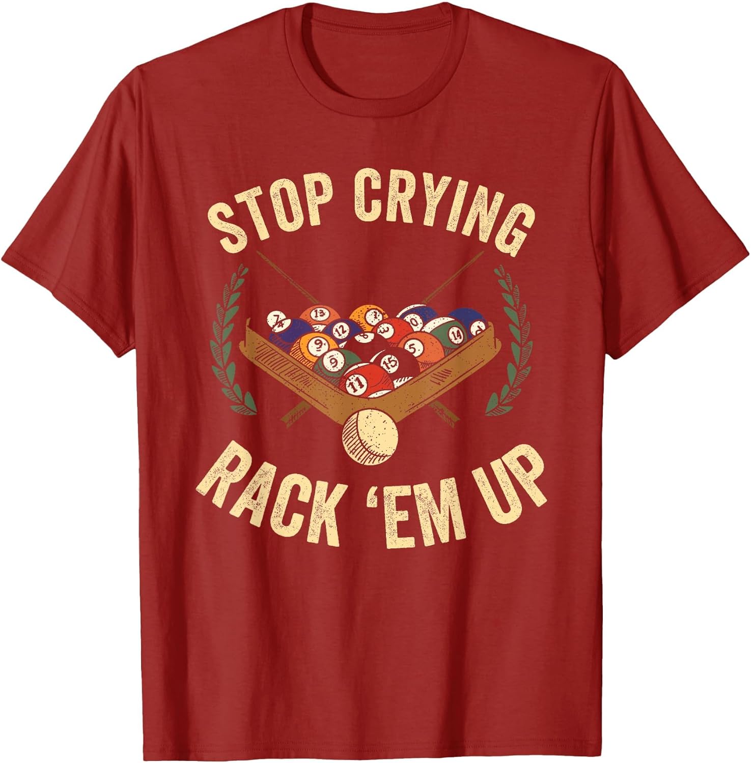 Funny Billiards Clothing Pool Players Apparel Snooker