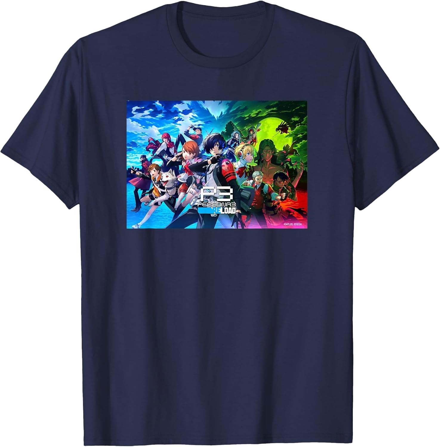 Persona 3 Reload All Characters ATLUS