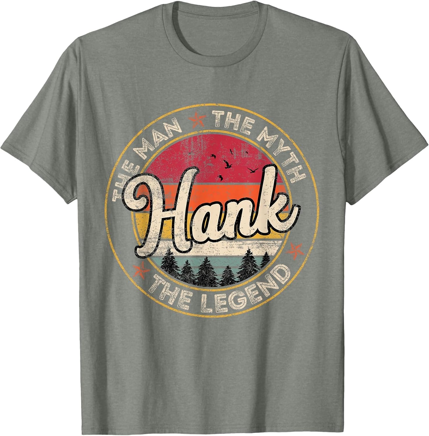 Hank The Man The Myth The Legend Personalized Name