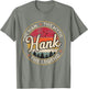 Hank The Man The Myth The Legend Personalized Name