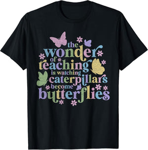 Wonder Teaching is Watching Caterpillars Become Butterflies