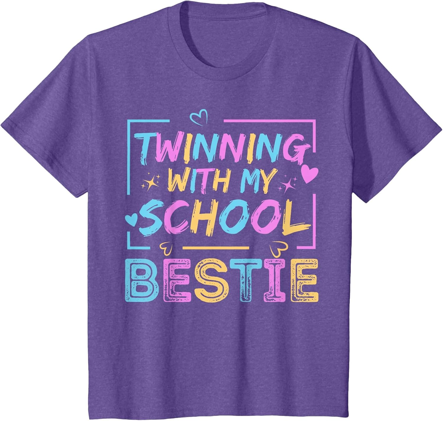 Twin Day Friends School Twinning with My Bestie Matching