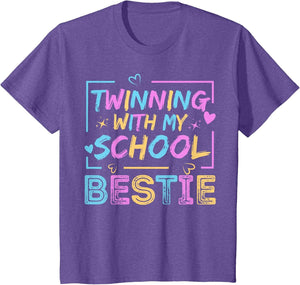 Twin Day Friends School Twinning with My Bestie Matching