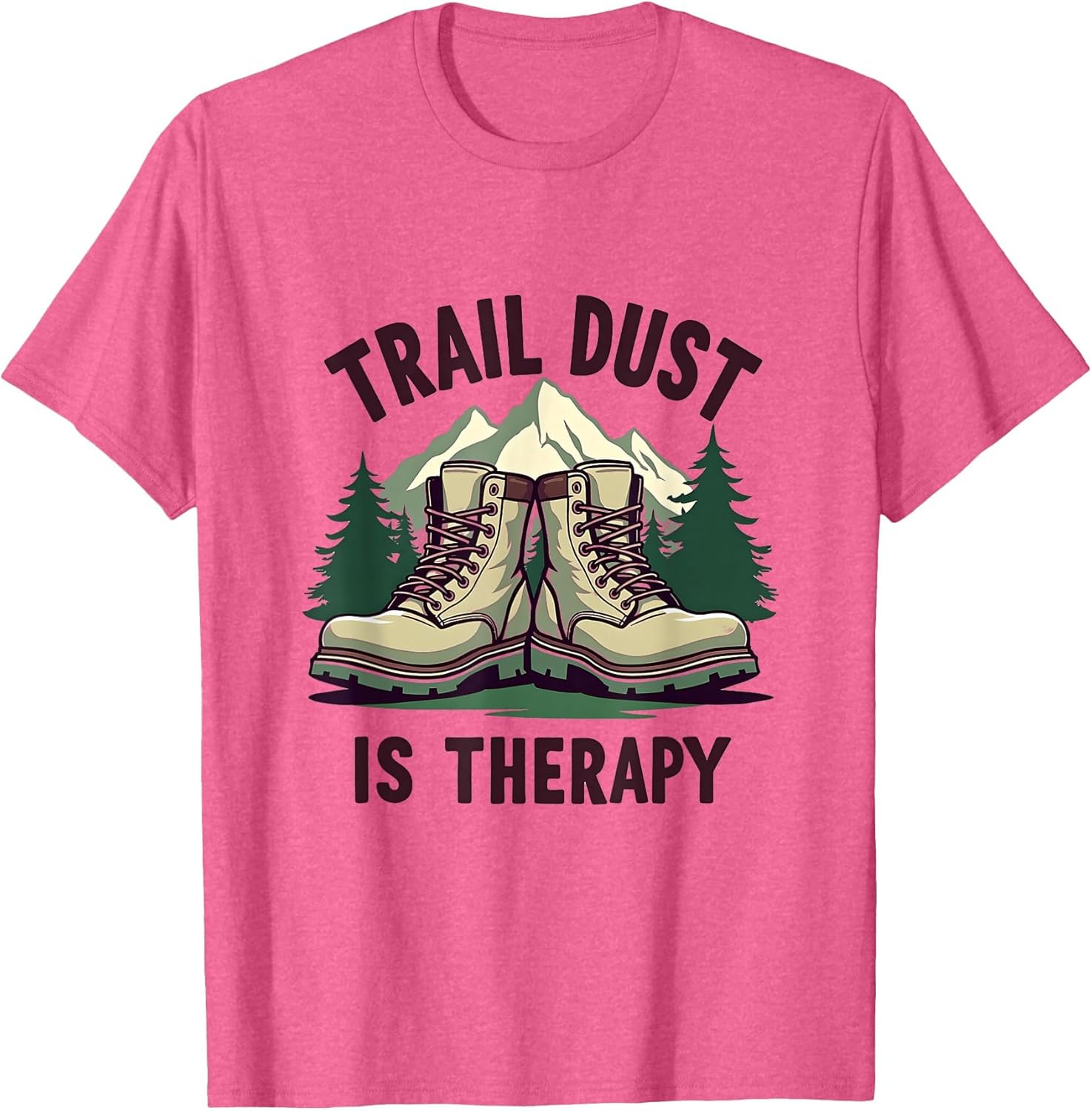 Trail Dust Is Therapy National Parks Design