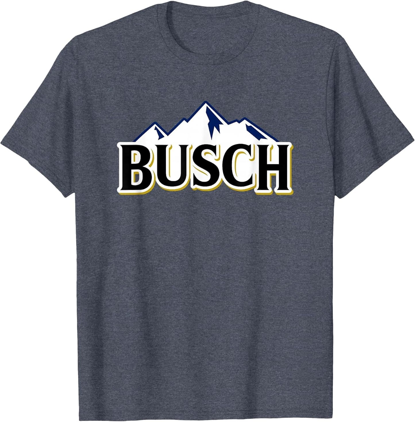 Busch Beer Mountains Logo