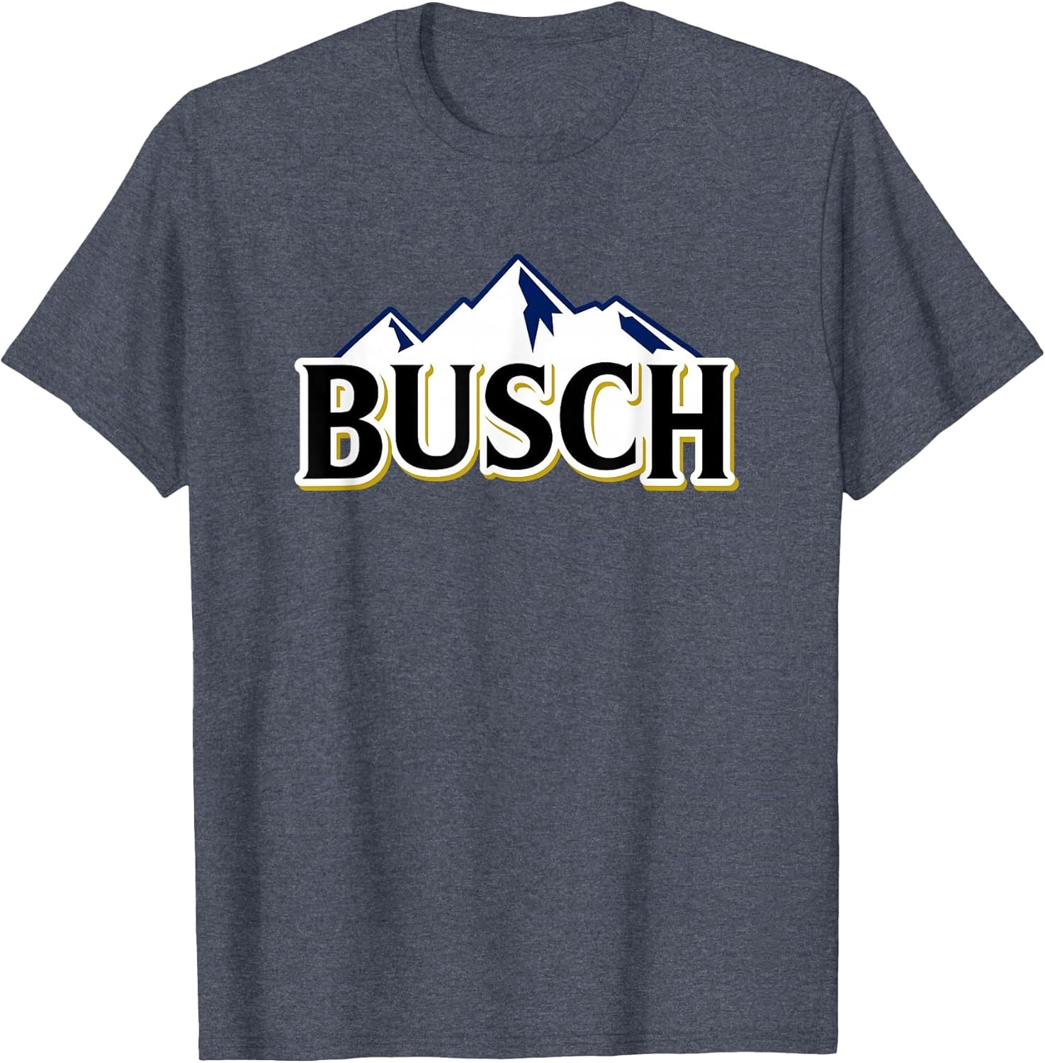 Busch Beer Mountains Logo