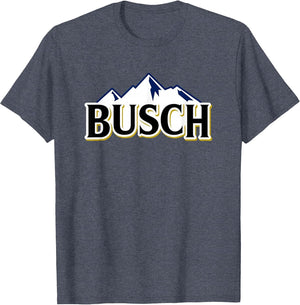 Busch Beer Mountains Logo