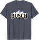 Busch Beer Mountains Logo