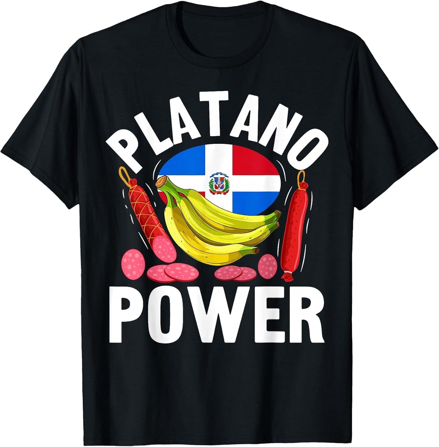 Platano Power - Dominican Style - Platano Con Salami